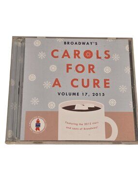 Broadways Carols For A Cure Volume 17 CD Broadway Casts Holiday Music 2015